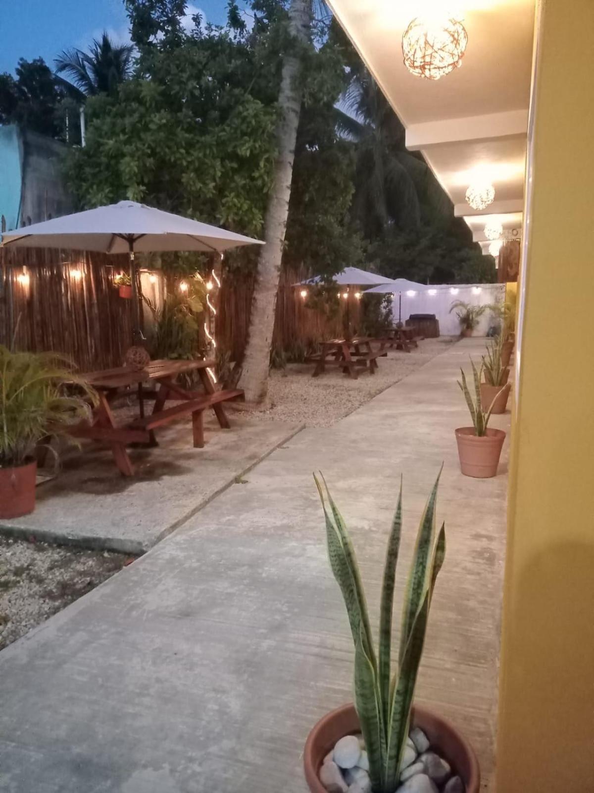 Hotel Apartaments Solecito Bacalar - Free Bikes & Paddle Exterior photo