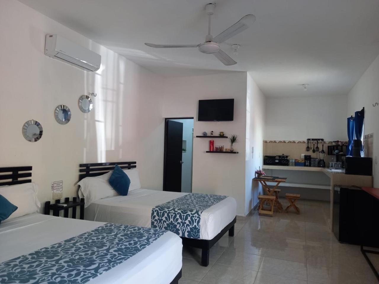 Hotel Apartaments Solecito Bacalar - Free Bikes & Paddle Exterior photo